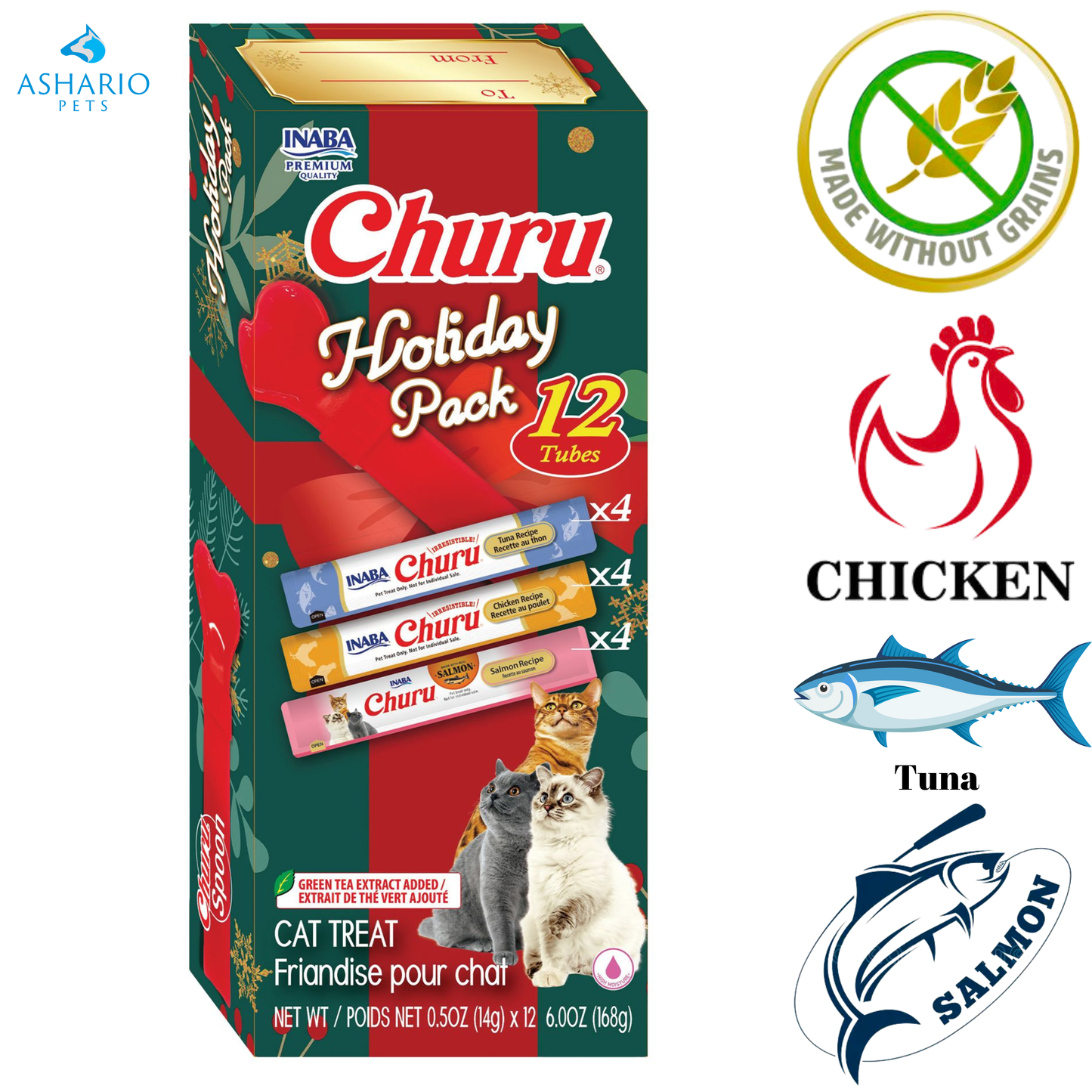 Inaba - Churu Holiday Pack Cat Treats — main