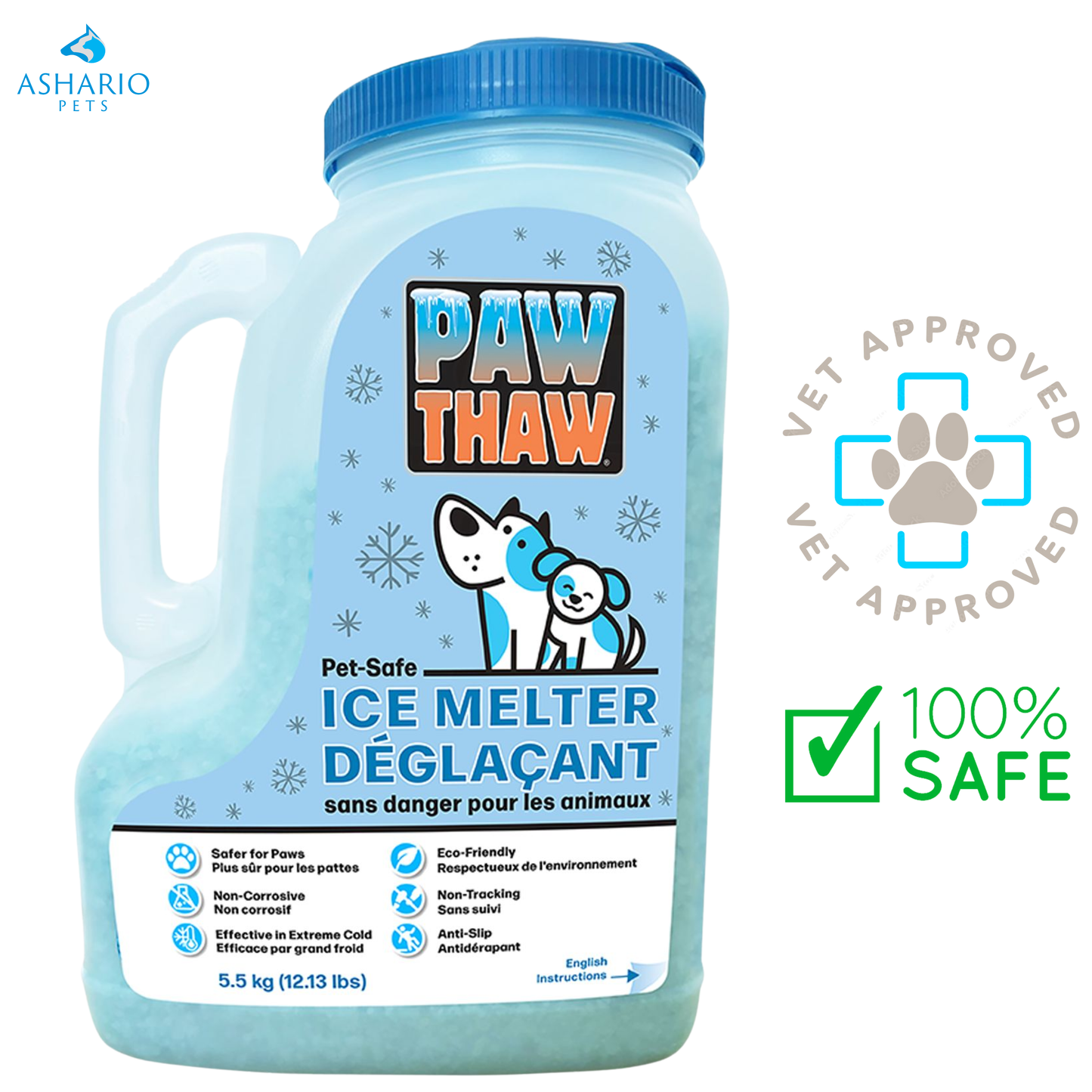 Pestell - Paw Thaw Ice Melter For Dogs