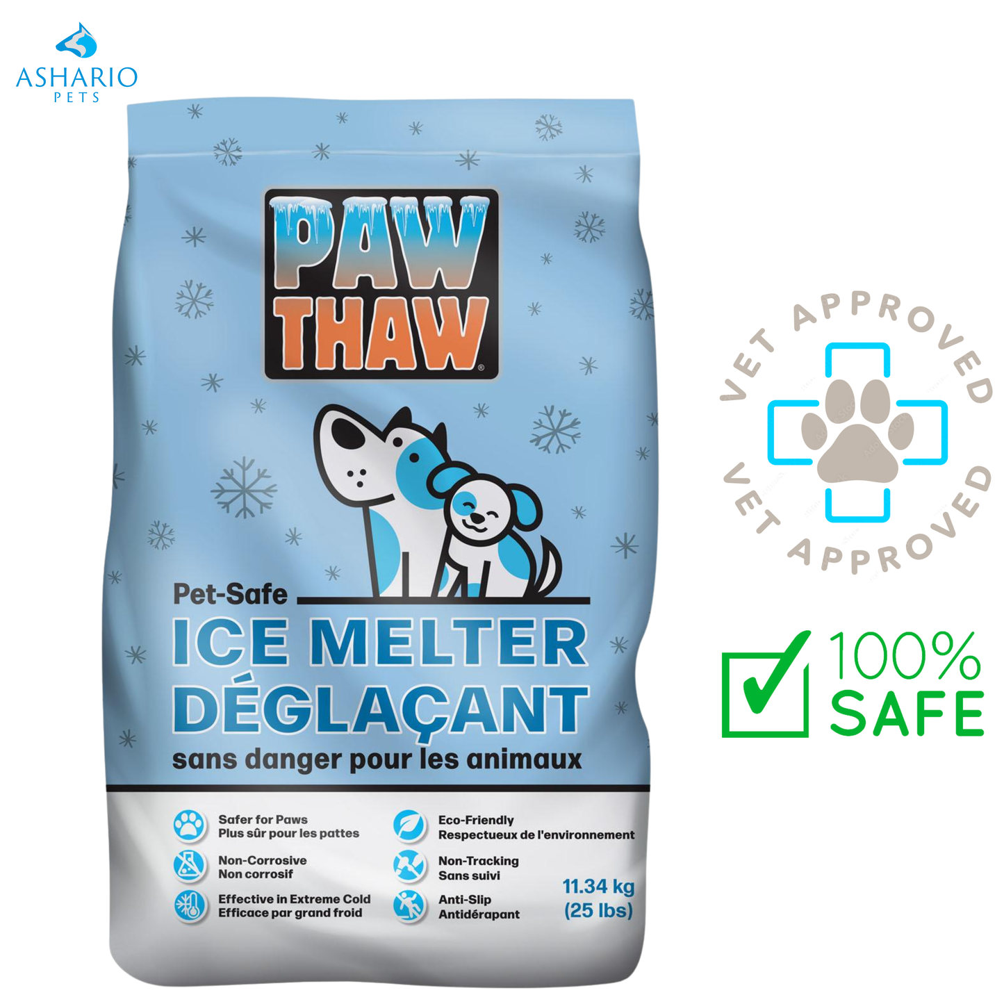 Pestell - Paw Thaw Ice Melter For Dogs
