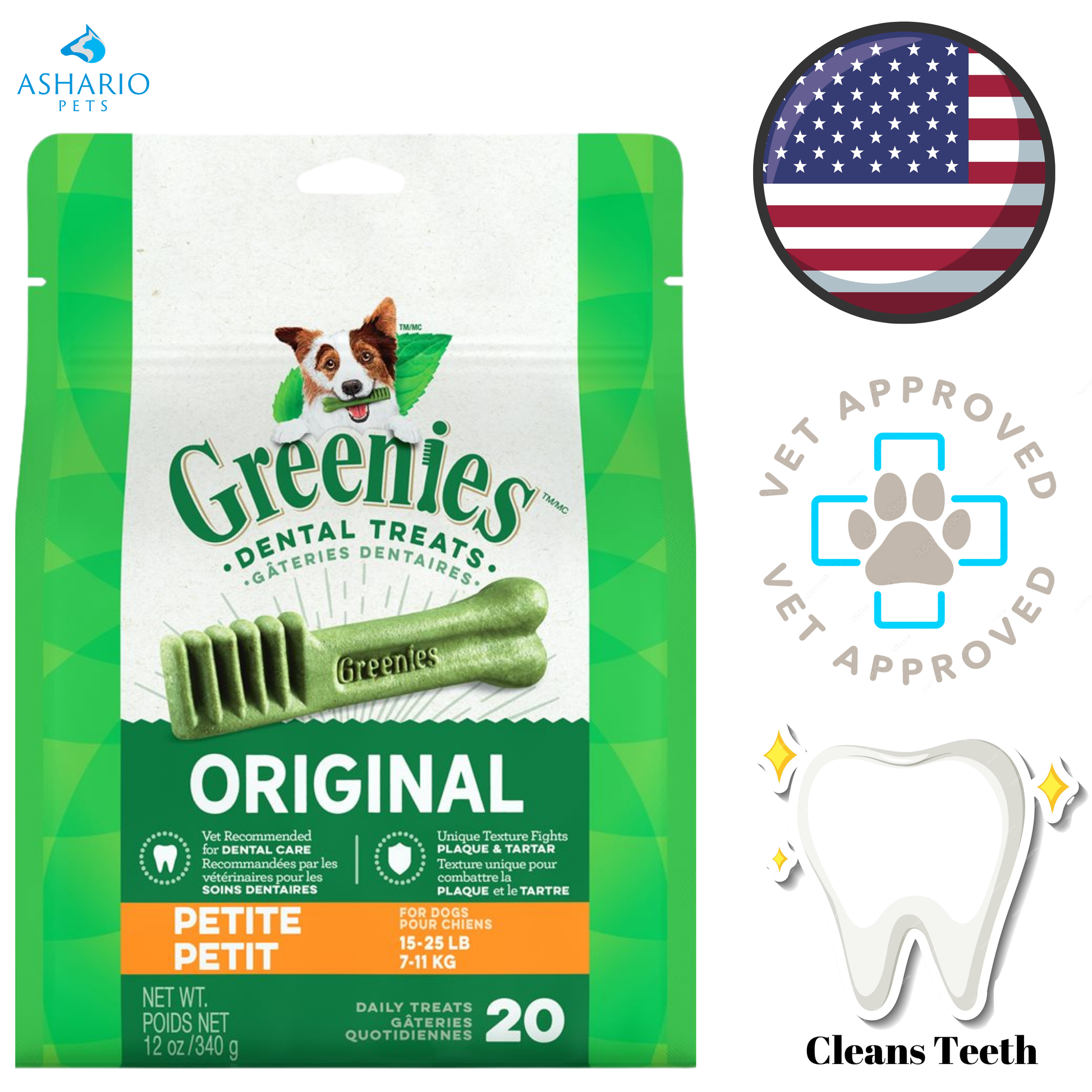 Greenies - Teenie Petite Dental Dog Treats — view 2