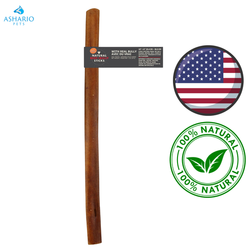 Canine Naturals - Natural Bully Beef Stick Dog Treats