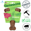 Benebone - Bacon Wishbone Flavoured Dog Chew Toy