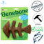 Benebone - Salmon Fishbone Flavoured Dog Chew Toy