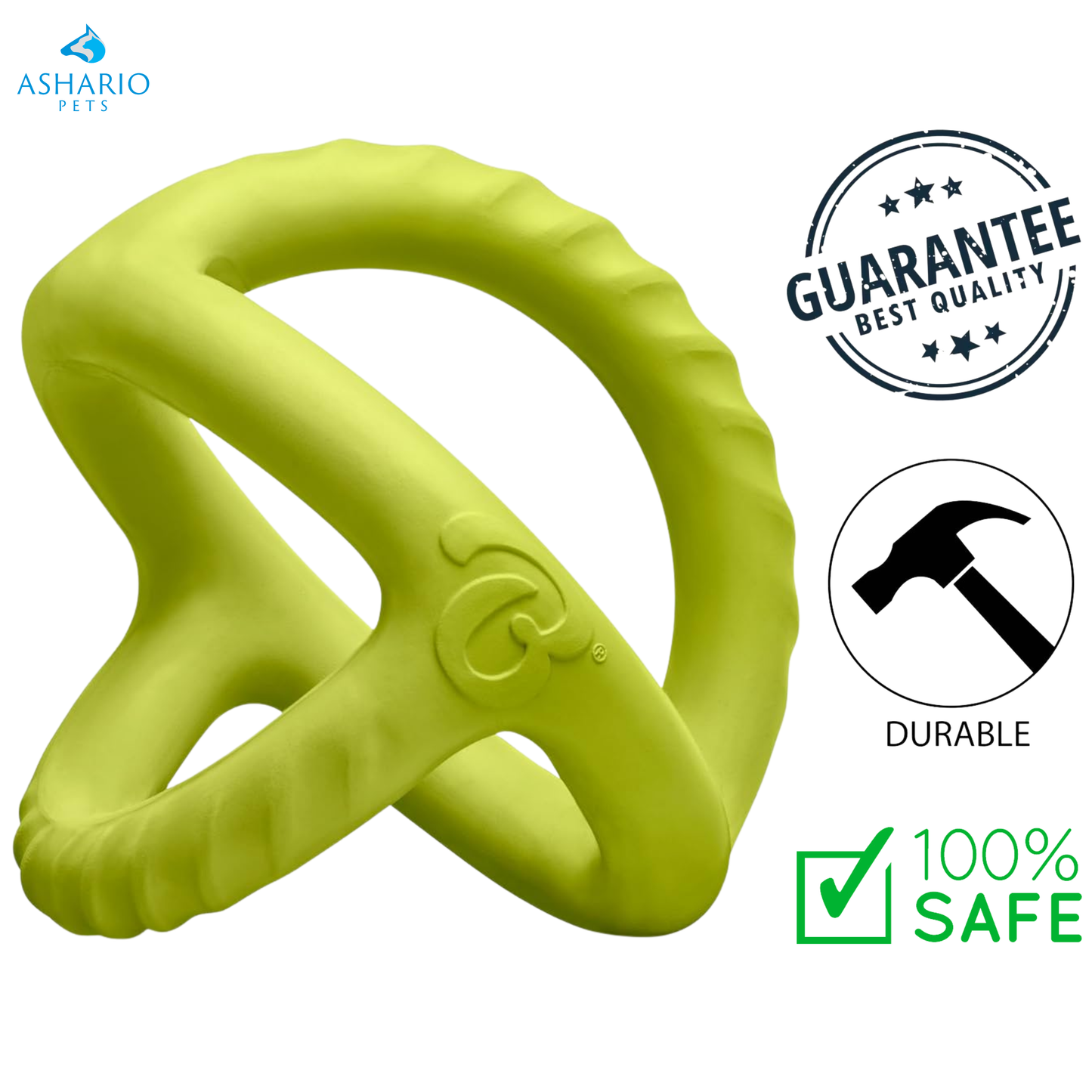 Benebone - Bounce Rubber Dog Toy