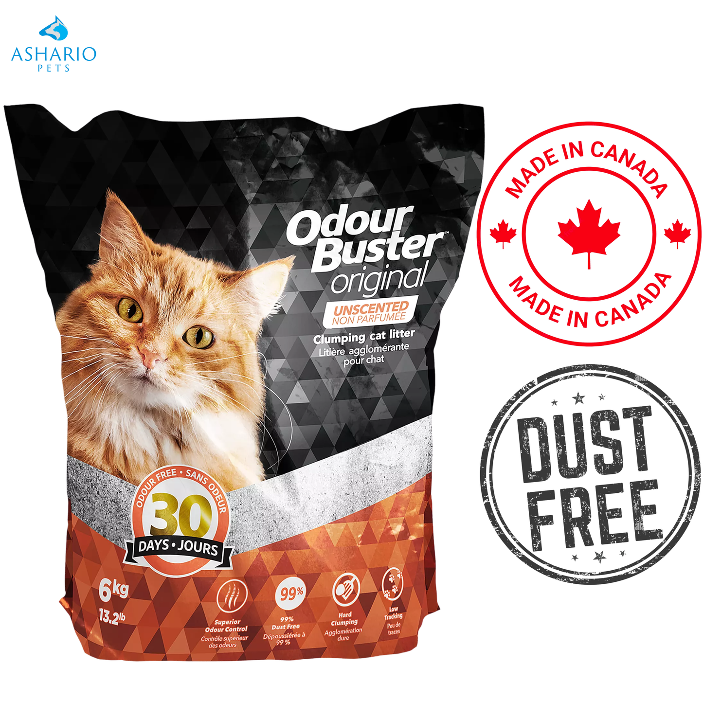 Odour Buster - Original Premium Cat Litter