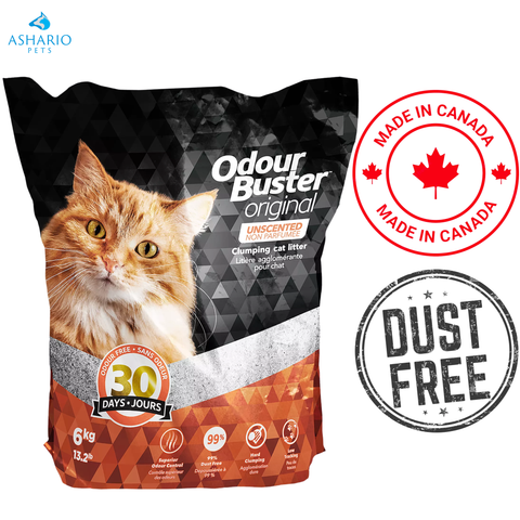 Odour Buster - Original Premium Cat Litter