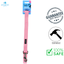 Riley & Rex - 6 Ft Solid Nylon Dog Leash
