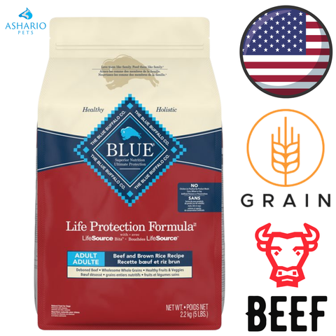 Blue Buffalo - Life Protection Beef Adult Dry Dog Food