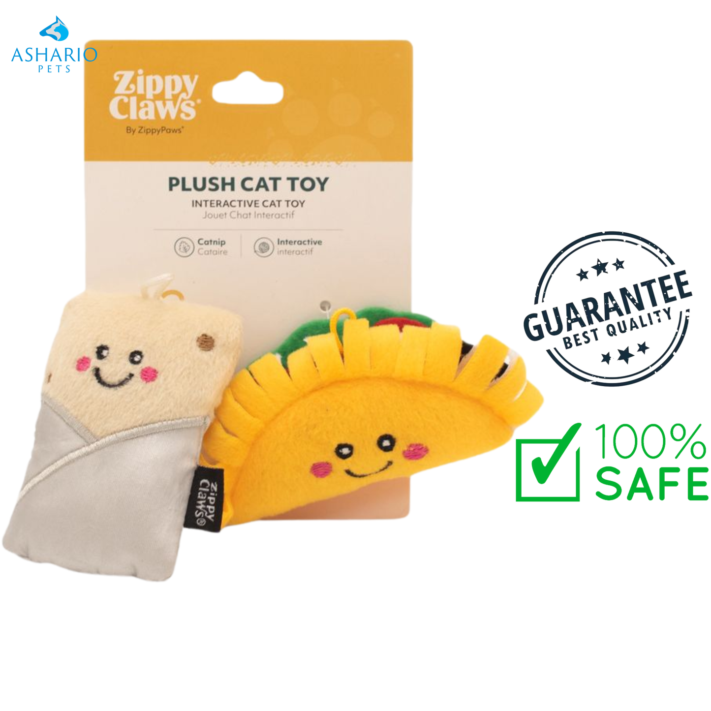 ZippyClaws - NomNomz Cat Toy