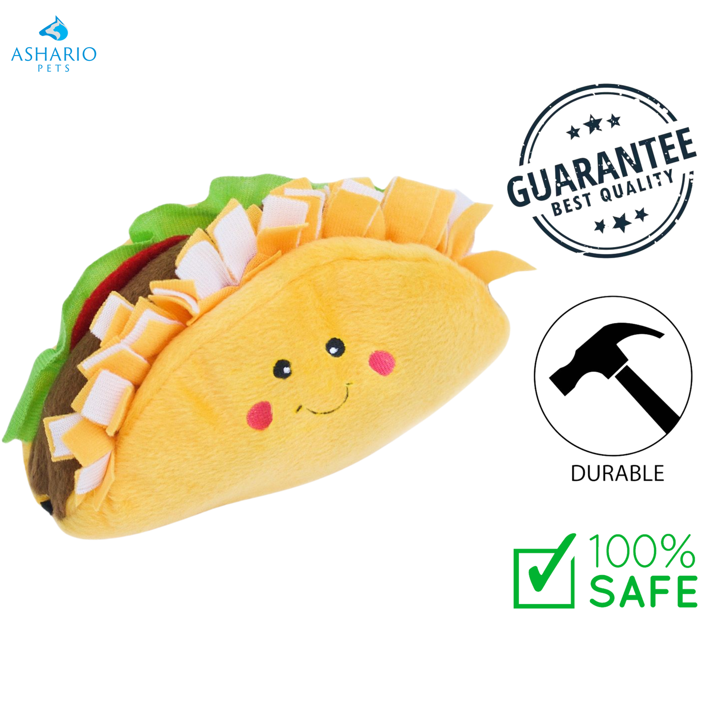 ZippyPaws - Jouet pour chien - Frites