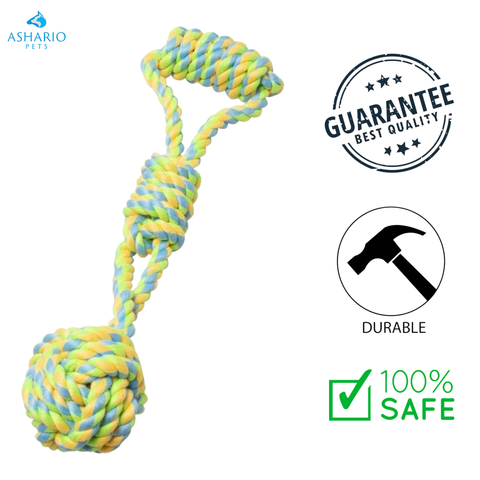 BuD'z - Monkey Fist With Handle Rope 13.5 In