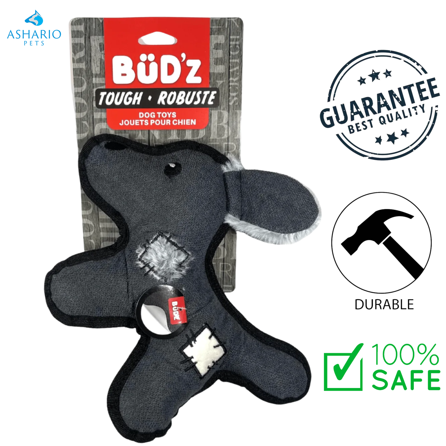 BuD'z - Patches Dog Toy