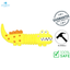 BuD'z - Latex Lizard Dog Toy