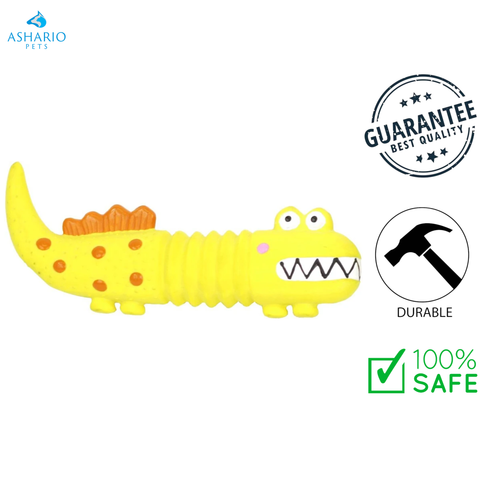 BuD'z - Latex Lizard Dog Toy
