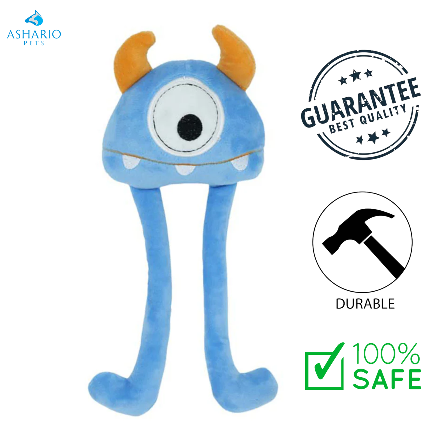 BuD'z - Monster Plush Dog Toy