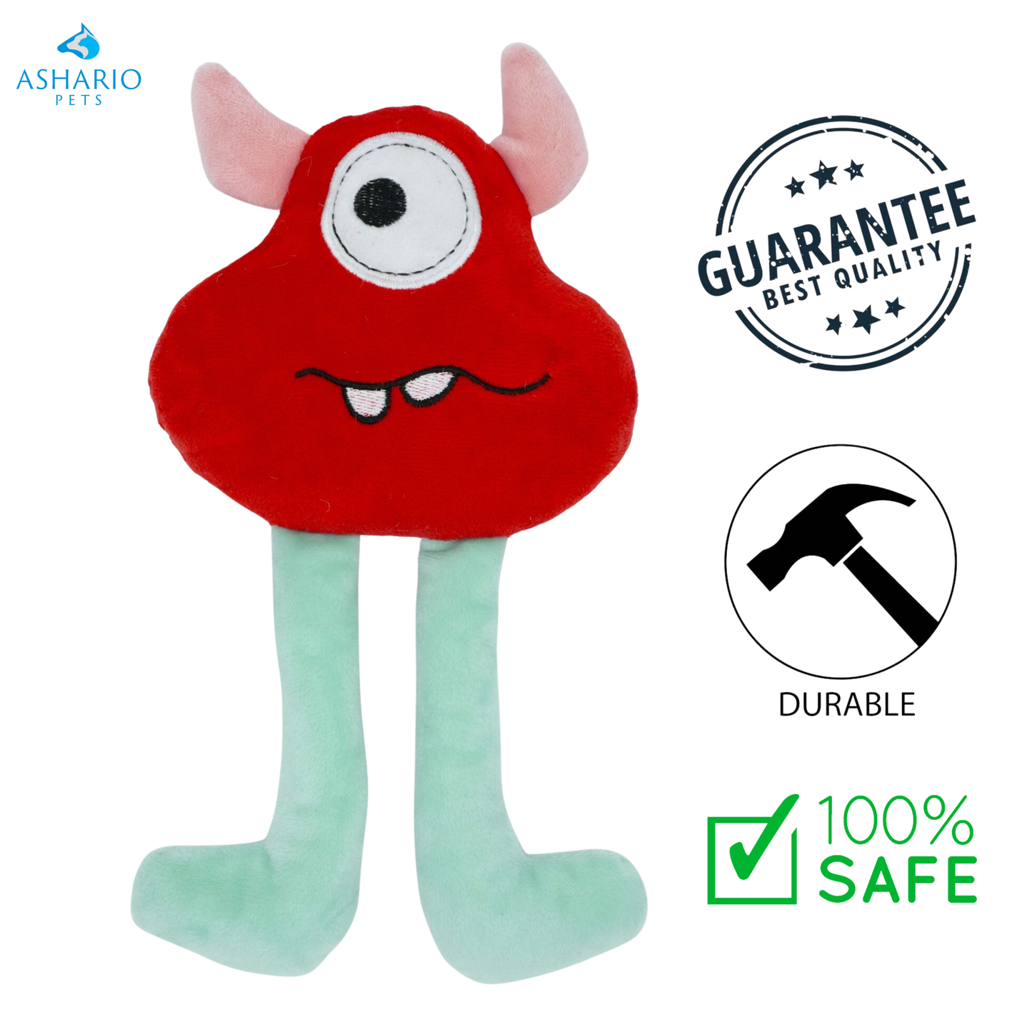 BuD'z - Monster Plush Dog Toy