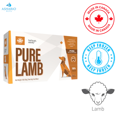Big Country Raw - Pure Lamb Carton