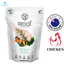 NZPF Woof - Nourriture lyophilisée au poulet pour chien - 280 grammes