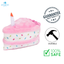 ZippyPaws - Birthday Cake Dog Toy — view 2