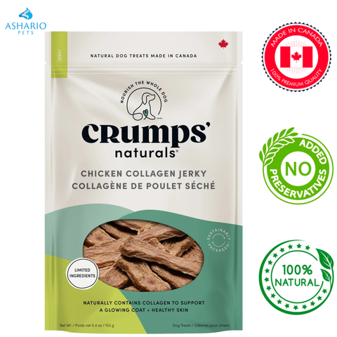 Crumps' Natural - Chicken Collagen Jerky Dog Treats