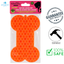 Riley & Rex - Bone Shaped Slow Feeding Licking Mat - 7 In — view 2