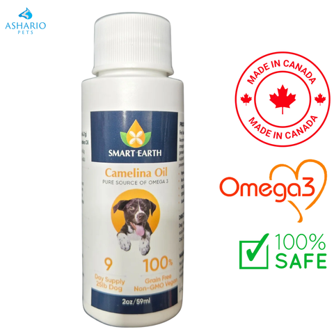 Smart Earth - Camelina Oil For Dogs