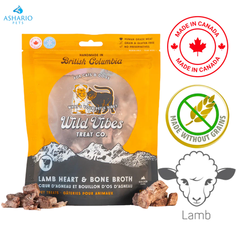 Wild Vibes - Lamb Heart & Bone Broth Pet Treats — main