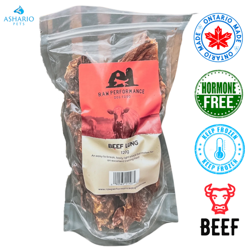 Raw Performance - Beef Lung Dog Treats