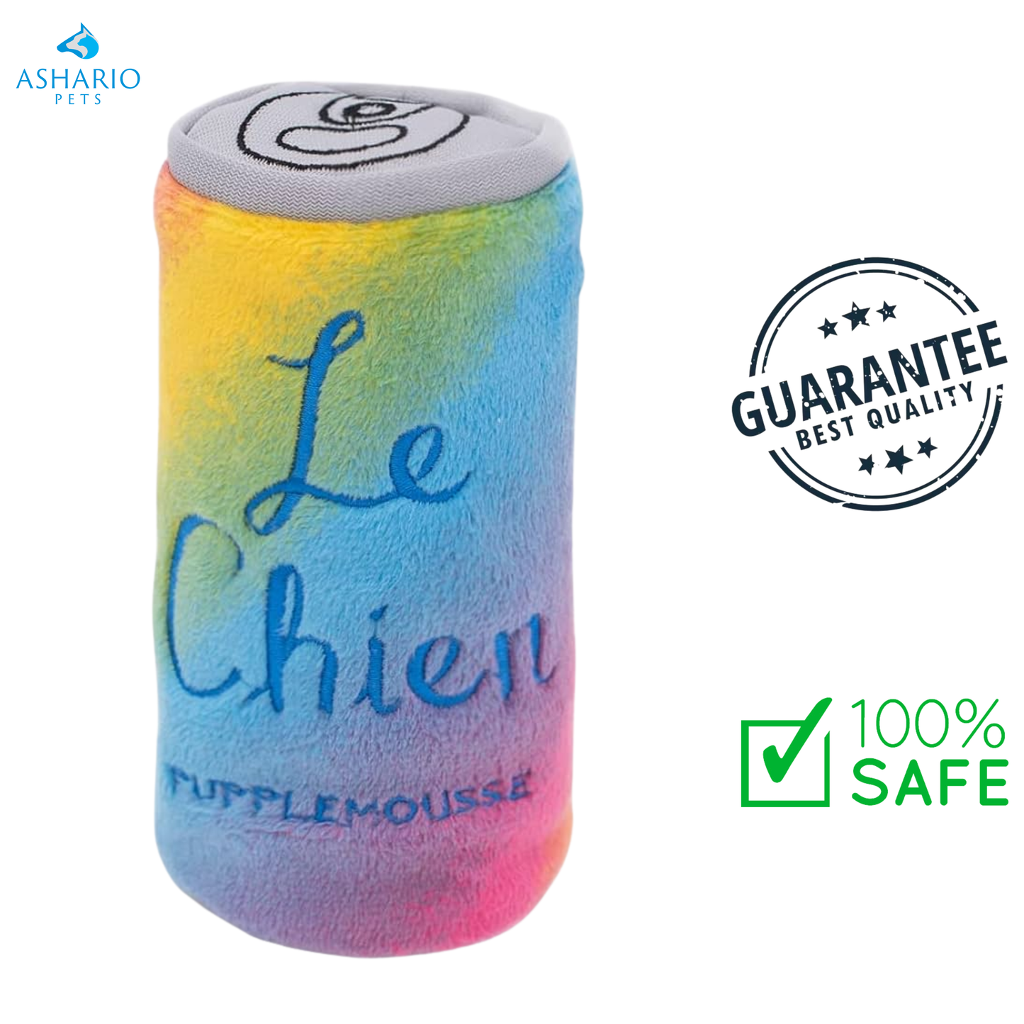 ZippyPaws - Jouet couineur pour chien - Zippy Cola