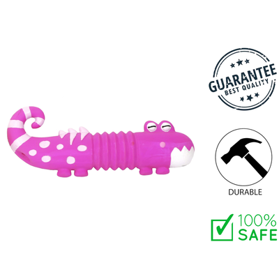 BuD'z - Latex Lizard Dog Toy