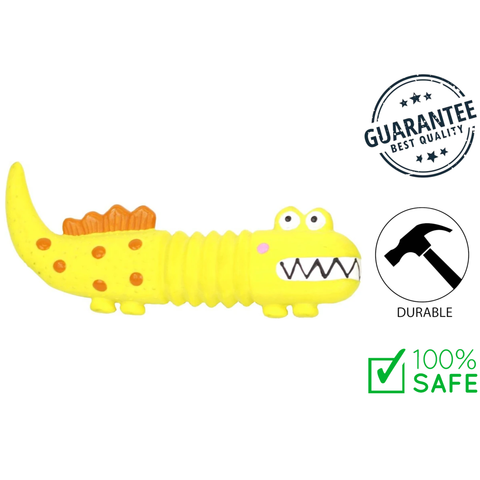 BuD'z - Latex Lizard Dog Toy — main