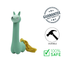 BuD'z - Latex Squeaker Lama With Tail Dog Toy