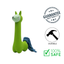 BuD'z - Latex Squeaker Lama With Tail Dog Toy