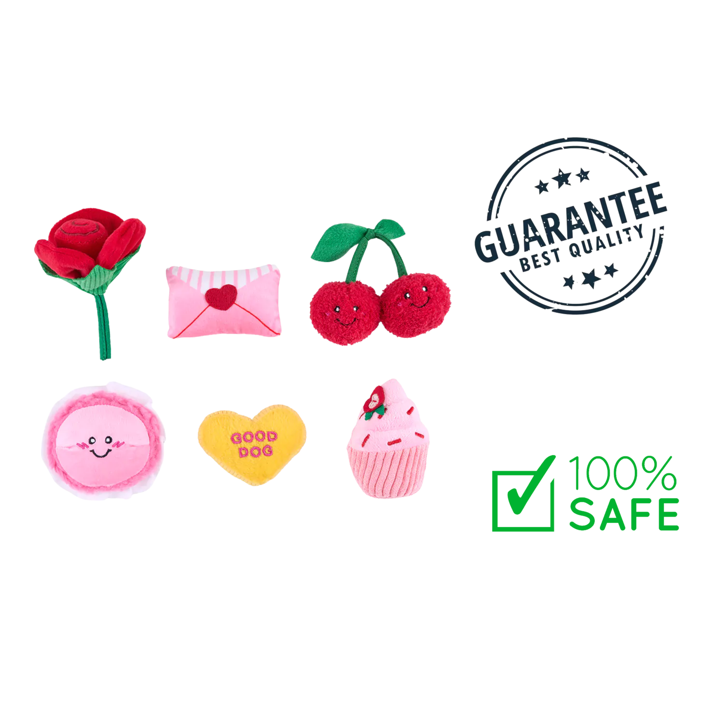 ZippyPaws - Mini Sweet Treats Dog Toys