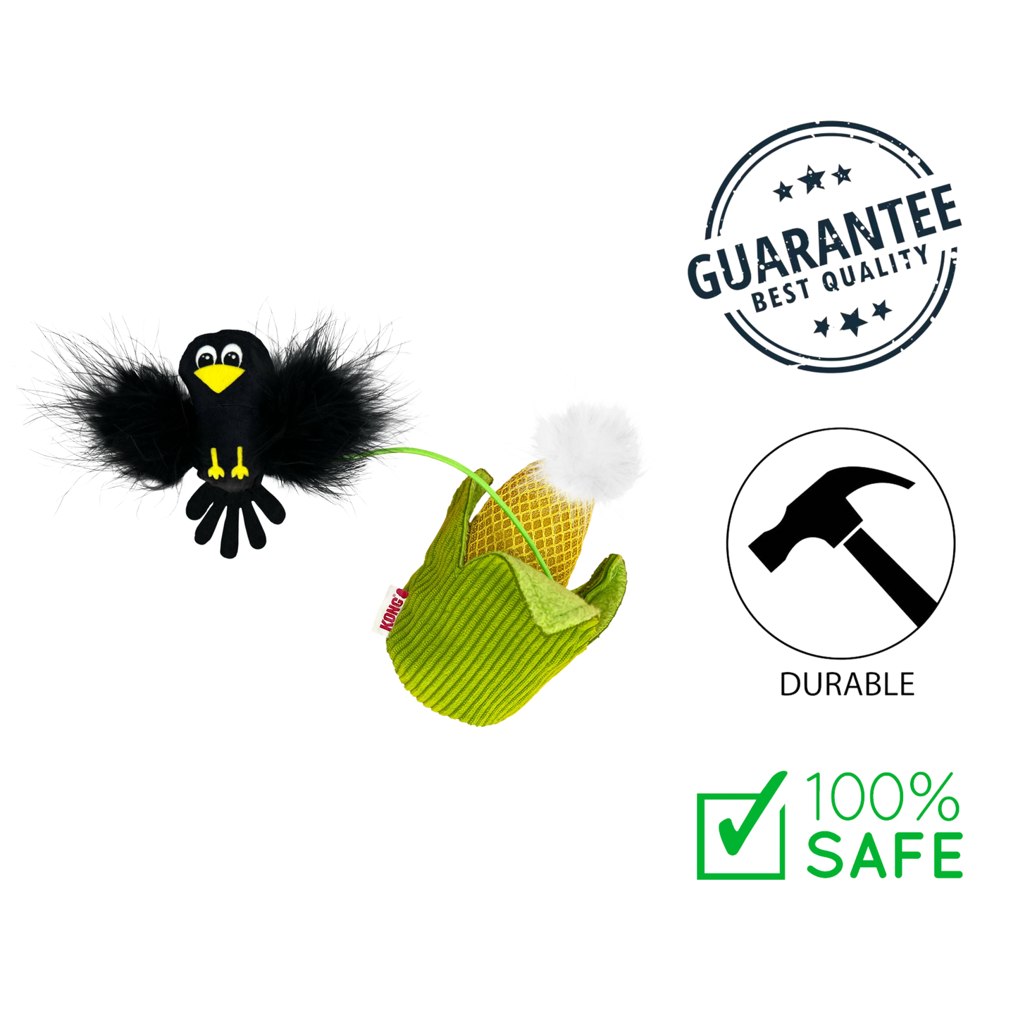 KONG - Flingaroo Corny Cat Toy