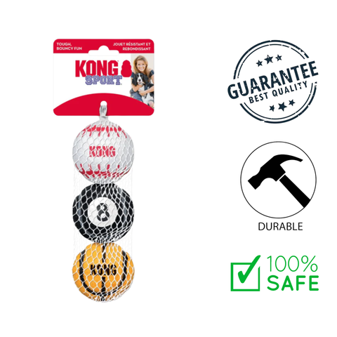 KONG - Sport Balls 3 Pack Dog Toys — main