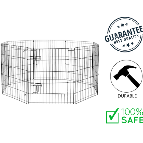 Smart Pet Love - 8 Panel Exercise Pen For Dogs — main