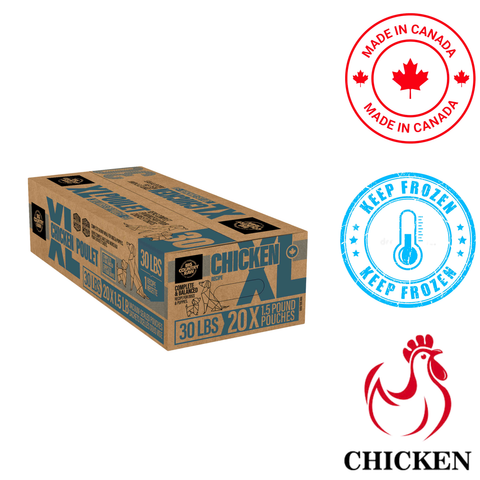 Big Country Raw - XL Chicken Variety Pack Raw Dog Food — main