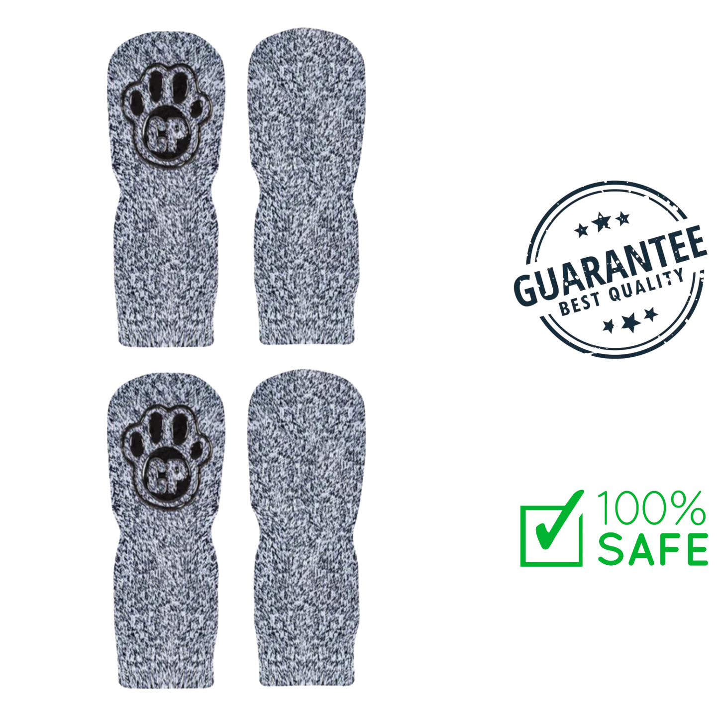 Canada Pooch - The Basic Sock - Grey