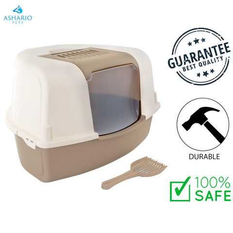 Bergamo - Litter Box Ariel With Top Corner