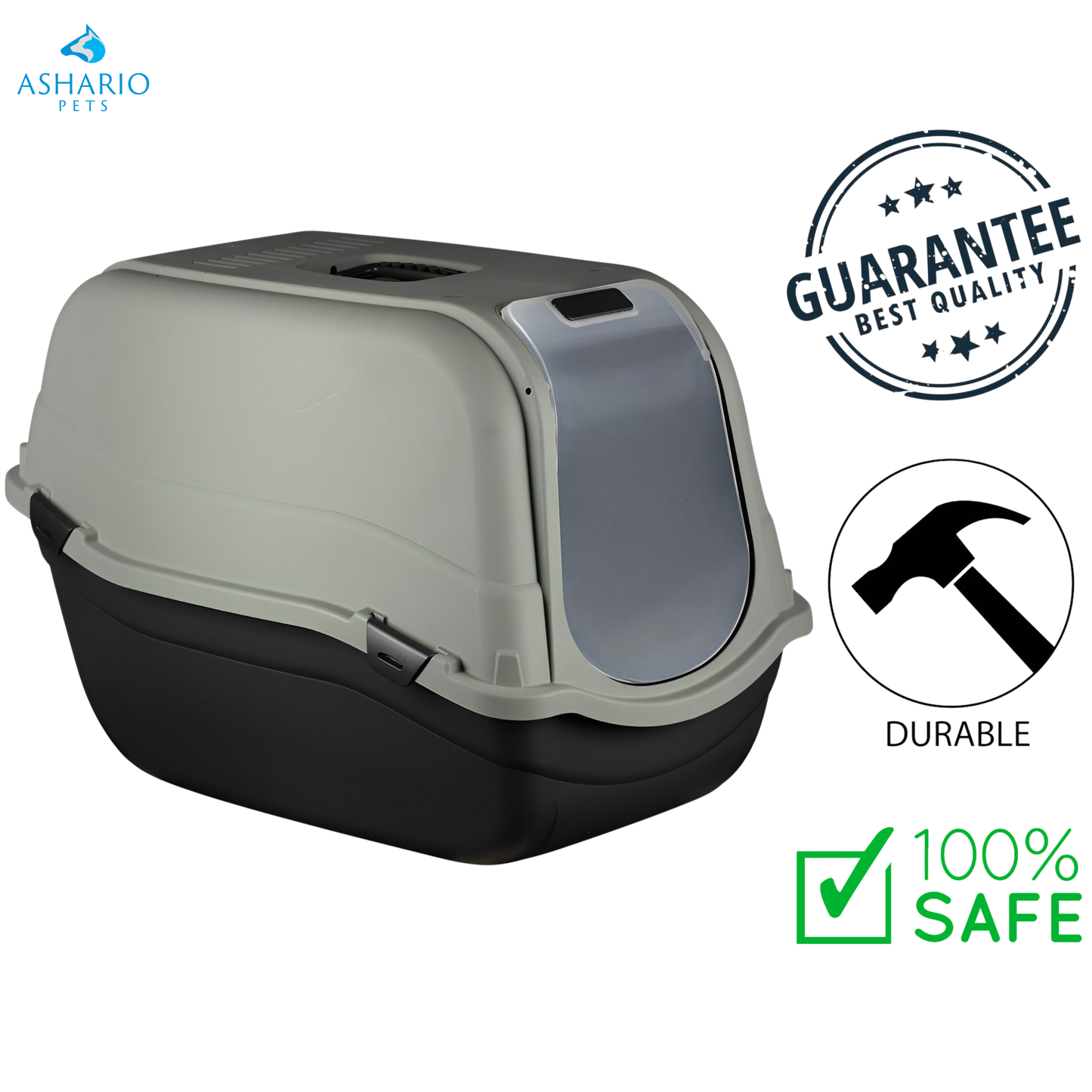 Bergamo - Litter Box Romeo With Top Maxi