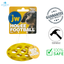 JW - Hol-ee Football Dog Toy Mini — view 2