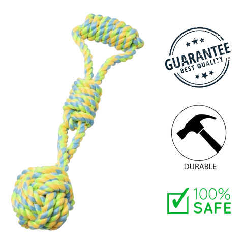 BuD'z - Monkey Fist With Handle Rope 13.5 In — main