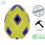 BuD'z - Rubber Astro Egg Dog Toy