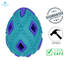 BuD'z - Rubber Astro Egg Dog Toy