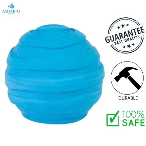 BuD'z - Latex Squeaker Ball Dog Toy - Small — main