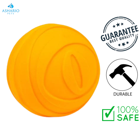 BuD'z - Latex Squeaker Ball Dog Toy - Medium — main