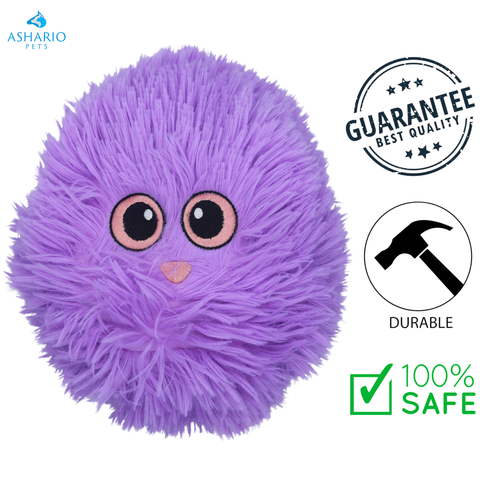 BuD'z - Fluffy Ball Plush Dog Toy - Large — main