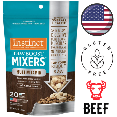 Instinct Raw - Boost Mixers 复合维生素狗粮