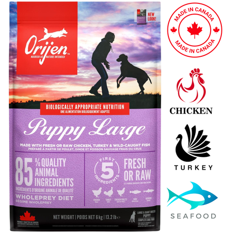 Orijen - Puppy Large Breed Dry Dog Food